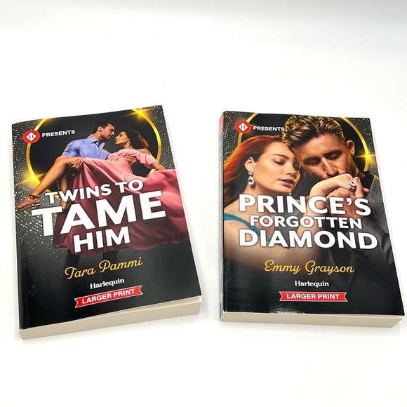 June 2024 Harlequin Presents Set Of 7 Romance Novels Books Larger Print Book Lot - Picture 3 of 5